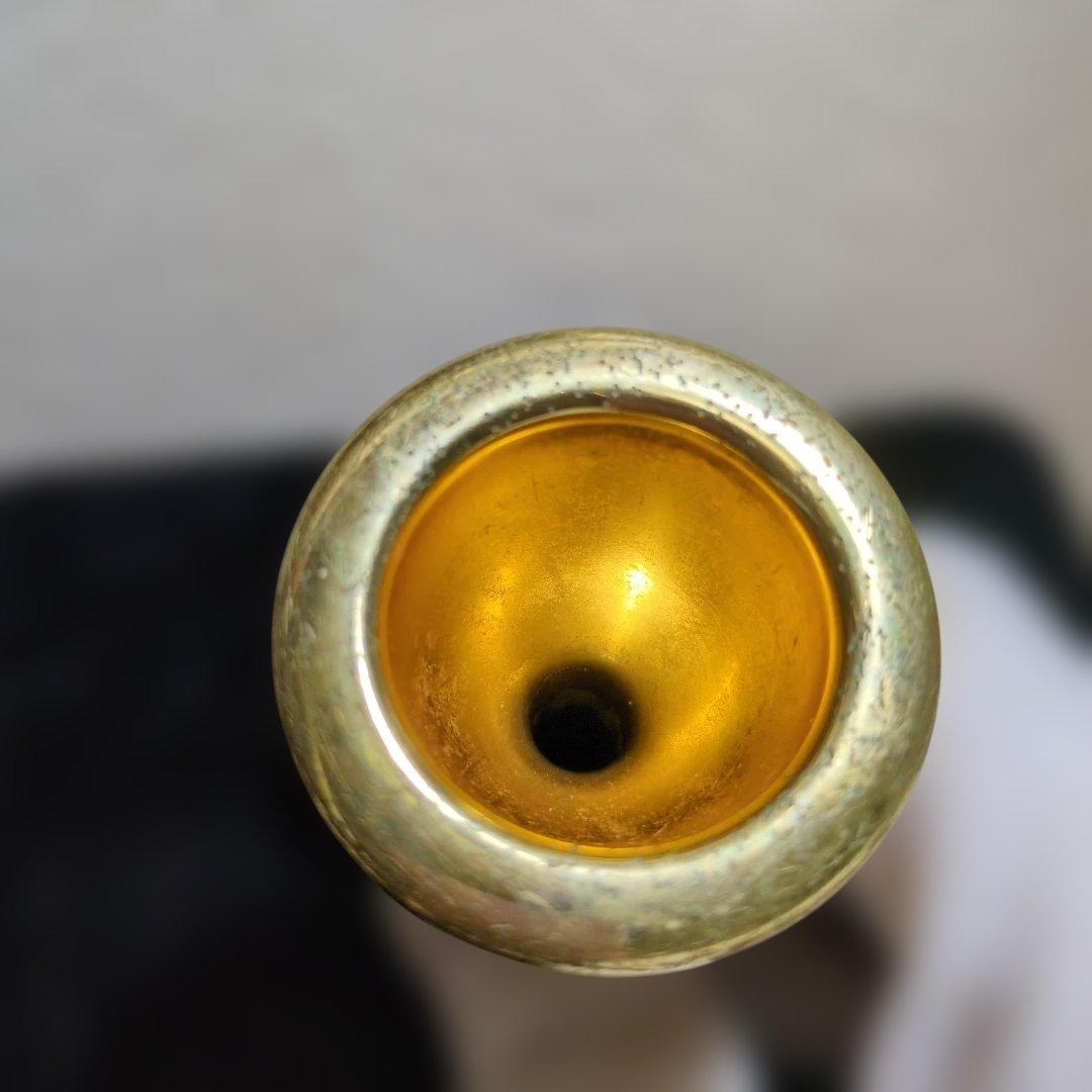 DENIS WICK LONDON 4AL トロンボーンマウスピース【太管】金色 - メルカリ