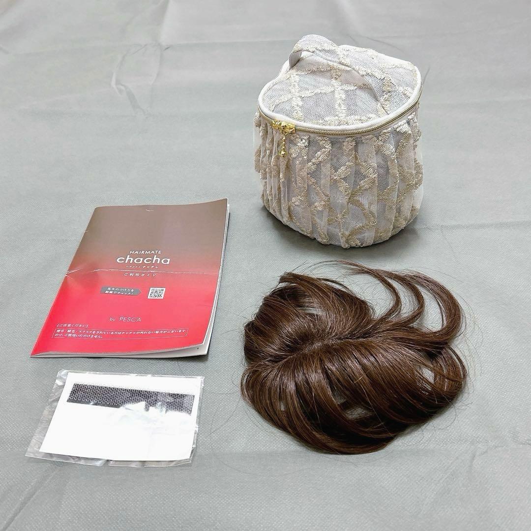 ペスカ Pesca ヘアウィッグ チャチャ ライトブラウン ショート - メルカリ
