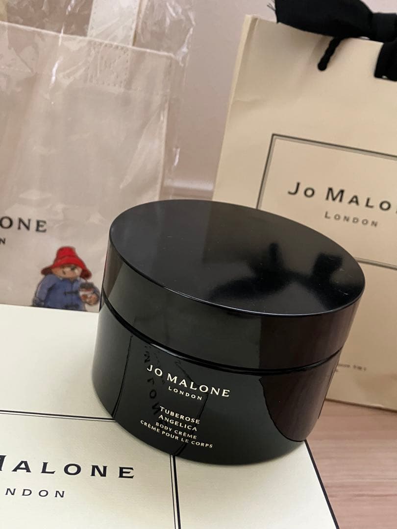 Jo Malone チューべローズ アンジェリカ ボディークリーム バッグ Jo Malone London(ジョー マローン ロンドン) / チューベローズ