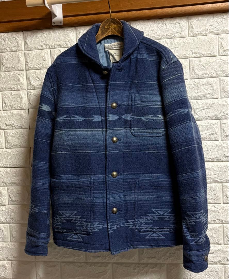 REMI RELIEFレミレリーフ×BEAMSビームスネイティブラグジャケットM