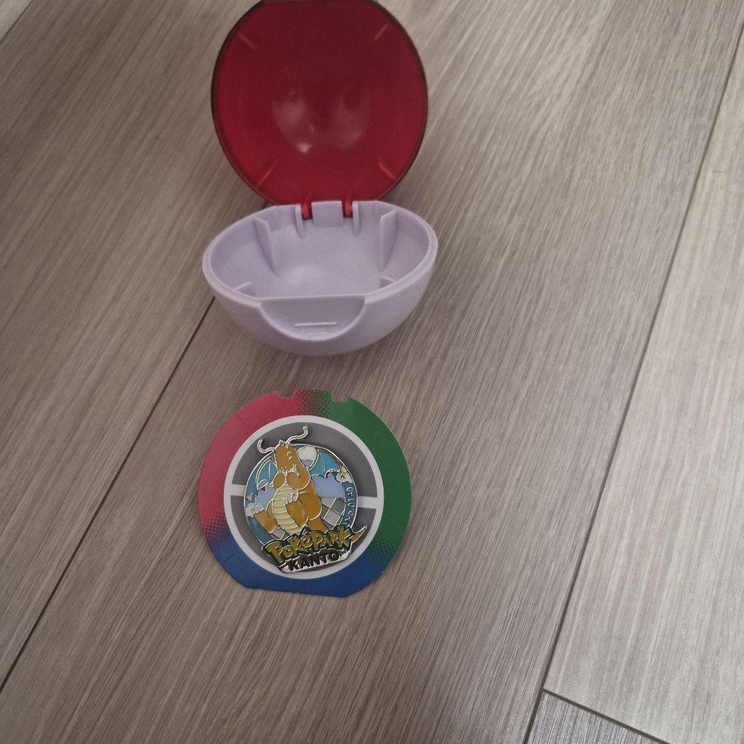 ポケモン ポケパーク カントー ピンズ ピンバッジ カイリュー - メルカリ