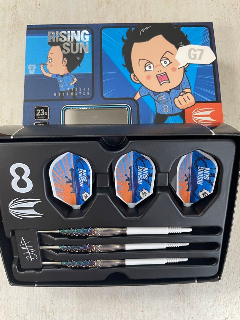 ダーツ TARGET RISING SUN GEN-7 STEEL