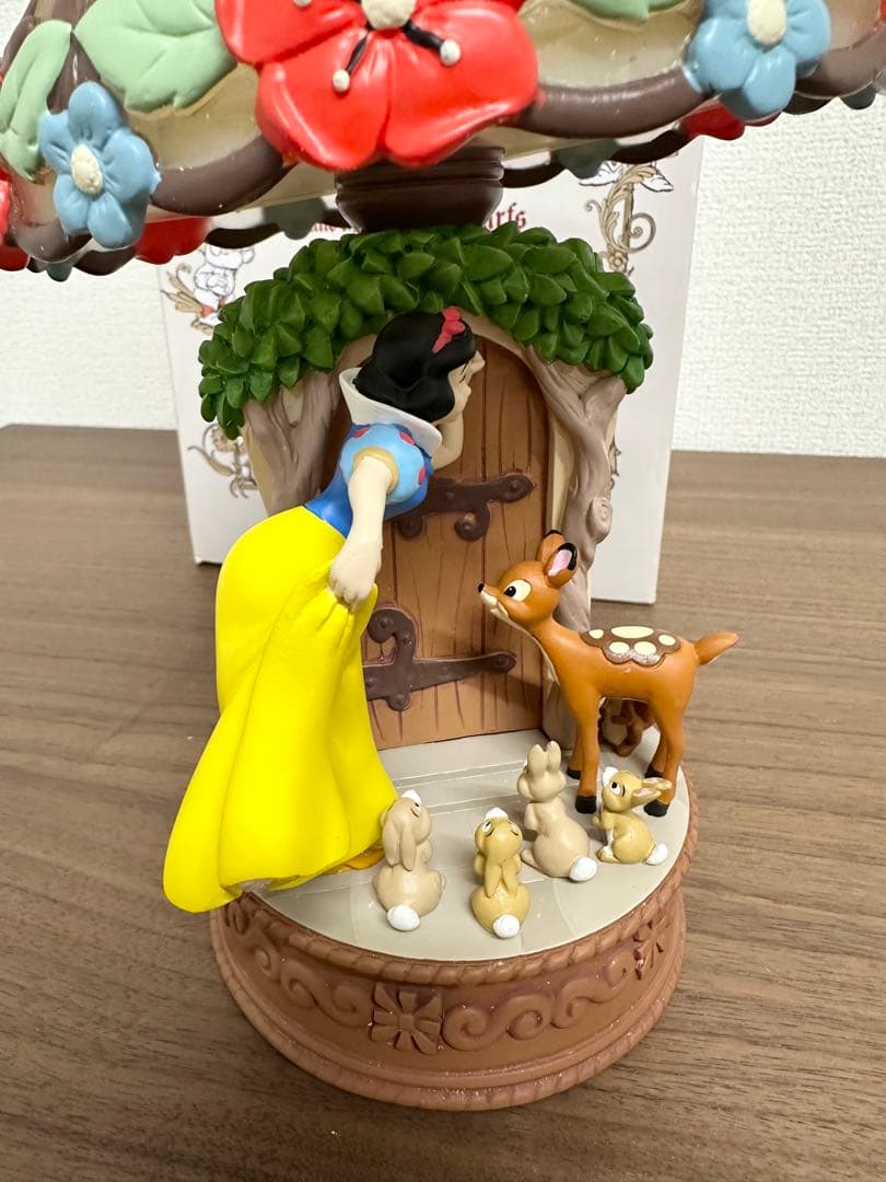 白雪姫 LEDライト フィギュアライト ディズニーストア - メルカリ