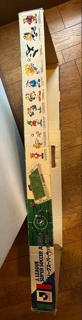 Jリーグスーパーサッカージャンボ サッカーゲーム 昭和レトロ サッカー