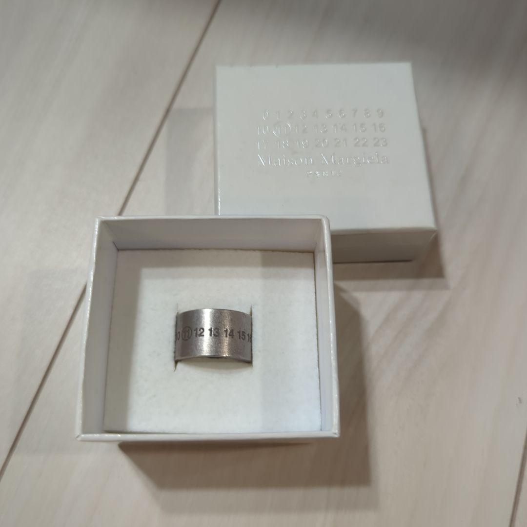 マルジェラ ナンバリングリング