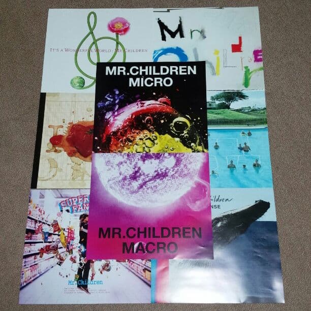 超希少！Mr.Children　ジャケットスリック11枚セット Mr.Children - Discography