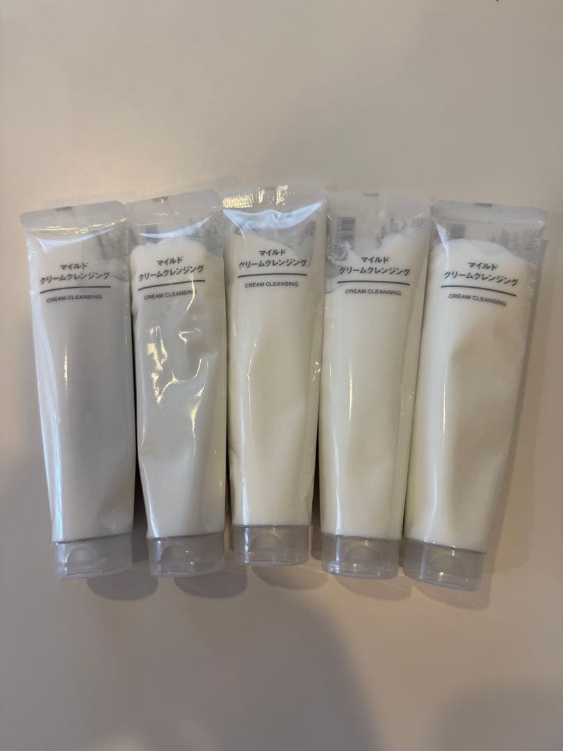 無印マイルドクリームクレンジング
