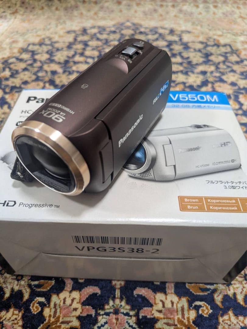 Panasonic HC-V550M ビデオカメラ 本体