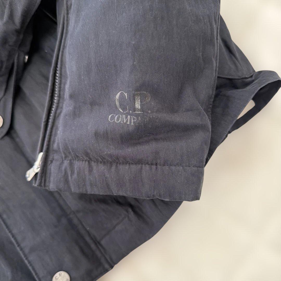 c.p.company ドライバーズジャケット　ダウンL50 シーピーカンパニー