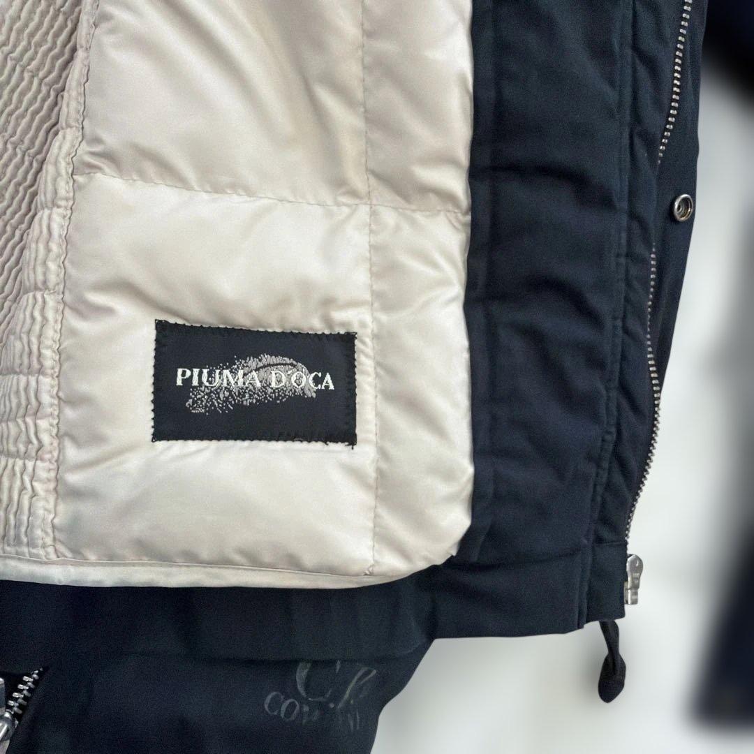 c.p.company ドライバーズジャケット　ダウンL50 シーピーカンパニー