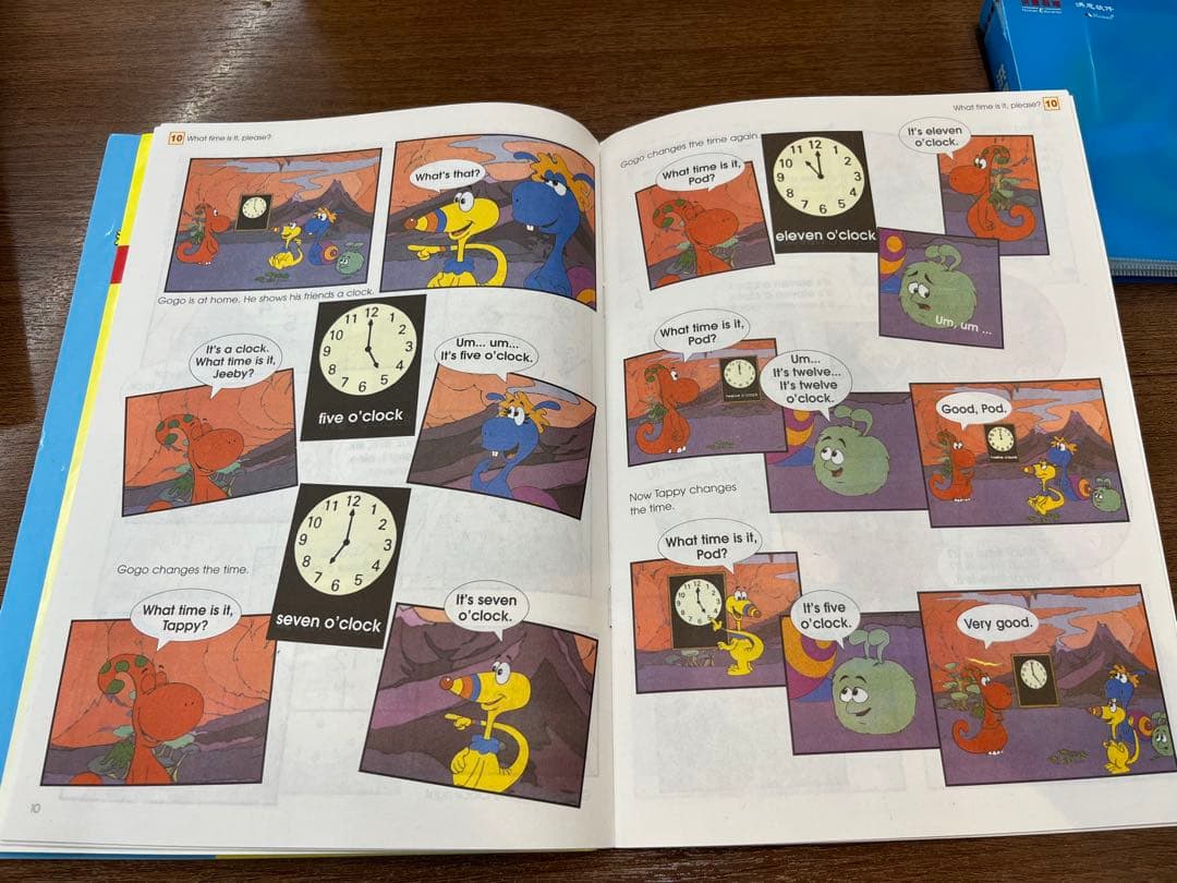 Go Go 英語学習セット (Reader 1-10, DVD 1-39集) - メルカリ