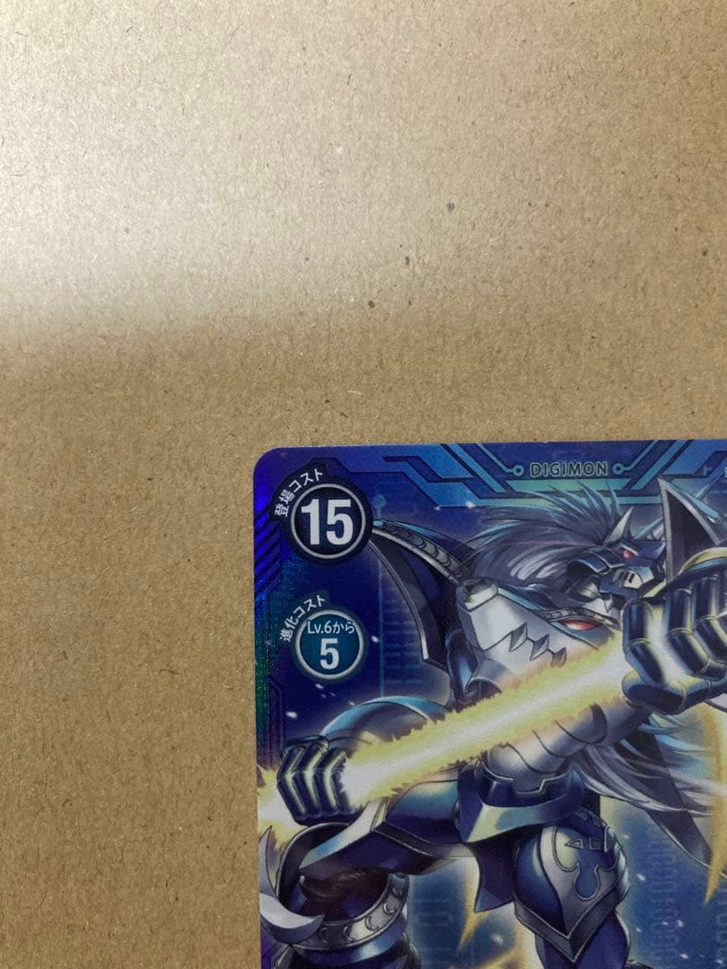 デジモンカード ミラージュガオガモン バーストモード パラレル 希少