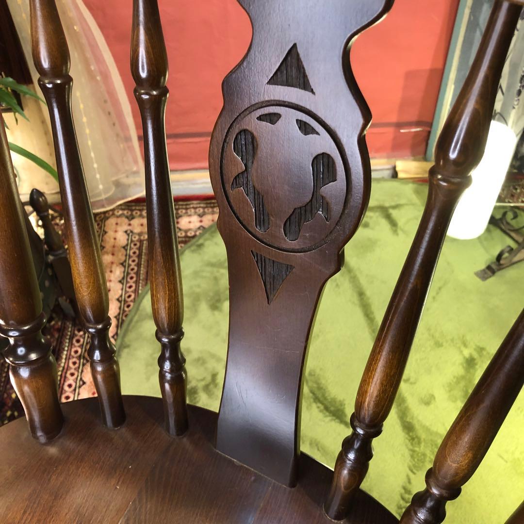 あっちゃん55様専用 キツツキマーク ヴィンテージ ウィングバックた