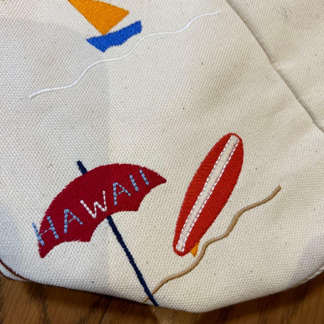 ファミリア ファミリアショー ハワイ柄 バッグ - メルカリ