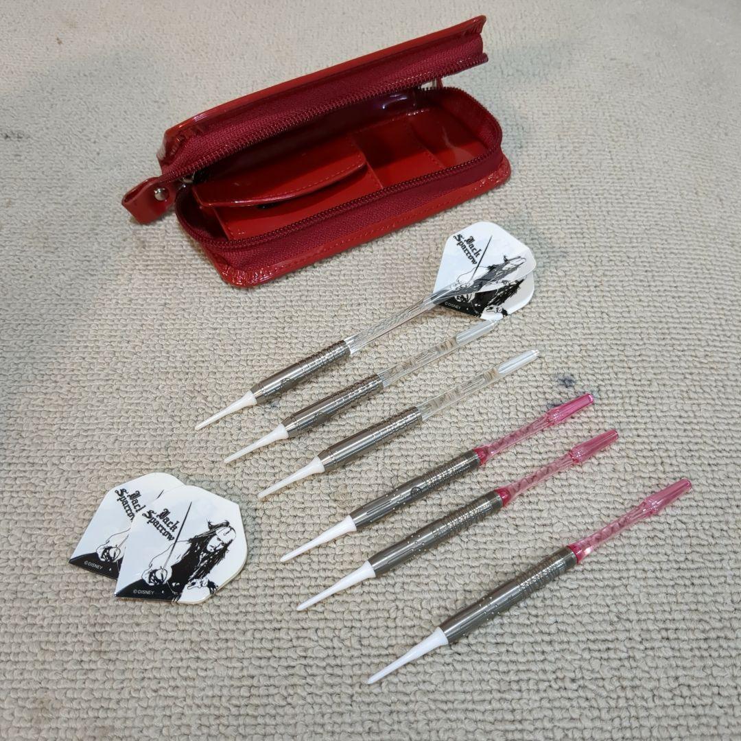 JOKER D Disney パイレーツ ダーツ 3本ずつ　M1958