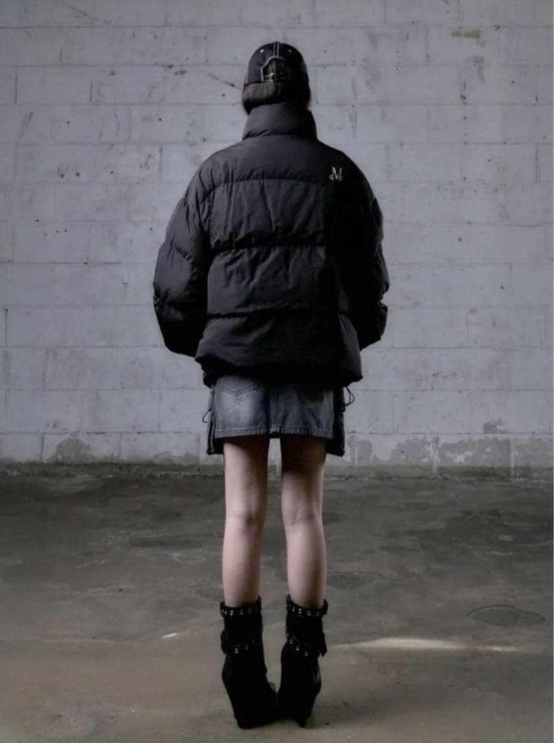 MUCENT 韓国 WELLON PADEING ダウン ジャケット - メルカリ