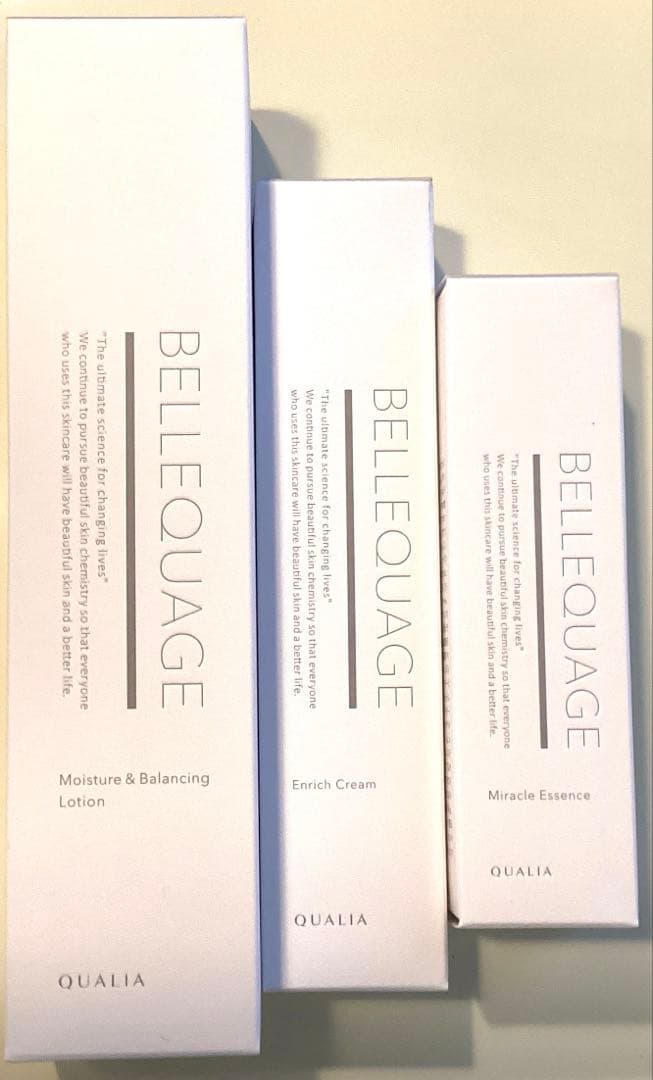 BELLEQUAGE スキンケアセット