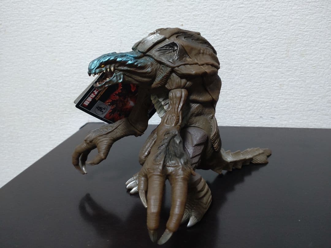 【タグ付】 オルガ ムービーモンスターシリーズ ゴジラ 怪獣 1999 ソフビ