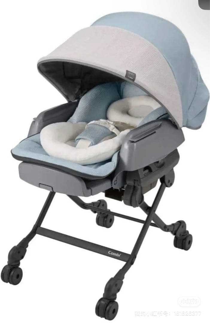 コンビ ハイローチェア オートスウィング（電動タイプ） Combi コンビ ネムリラ AUTO SWING Simplight (マーブルグレー) ハイ