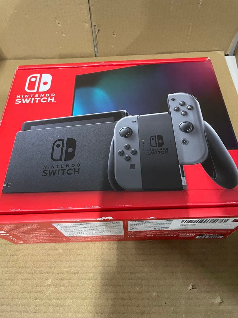任天堂 Nintendo Switch Joy-Con(L)/(R) グレー Switch]Joy-Con(L)/(R) グレー(ニンテンドースイッチ用ジョイコンL/R