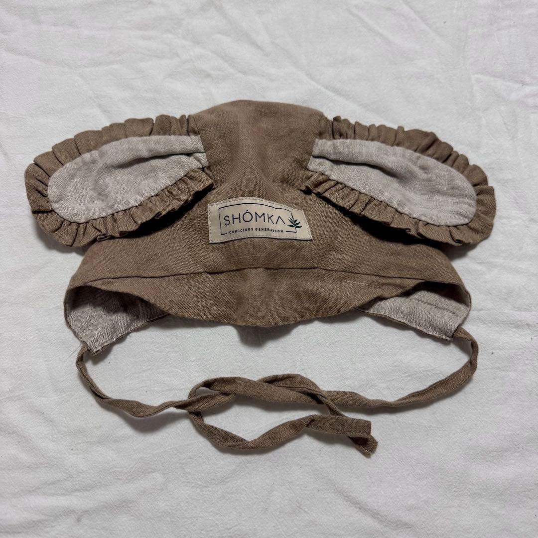 SHOMKA puppy bonnet 47 cappuccino - メルカリ