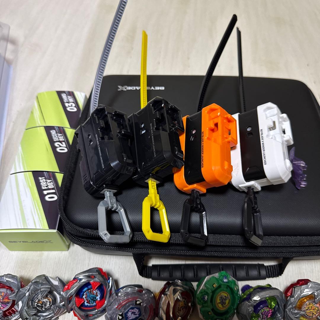 ベイブレードx 引退 まとめ売り レアベイ有 - メルカリ