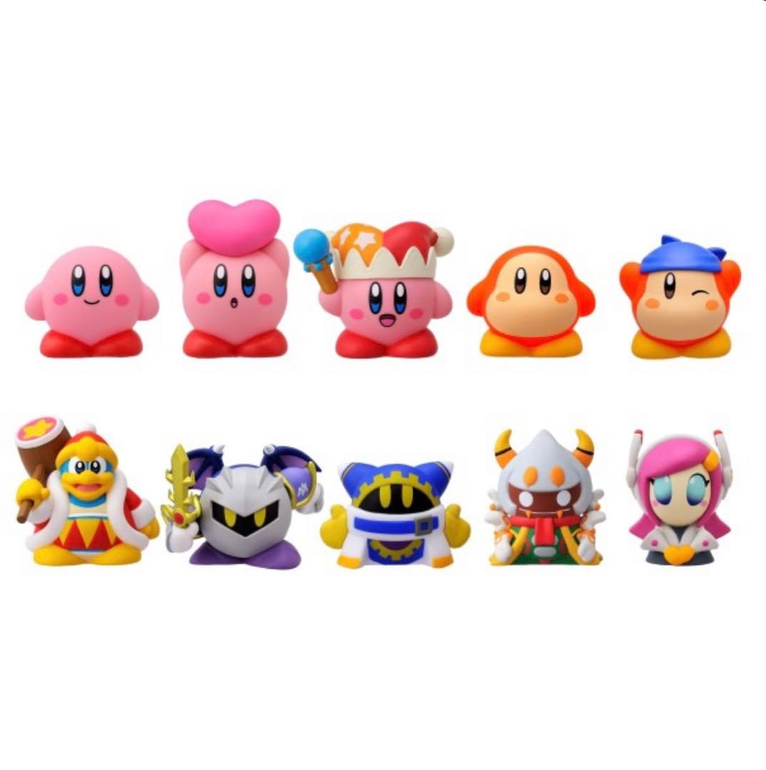 廃盤　コンプ　星のカービィ ソフビパペットマスコット1BOX