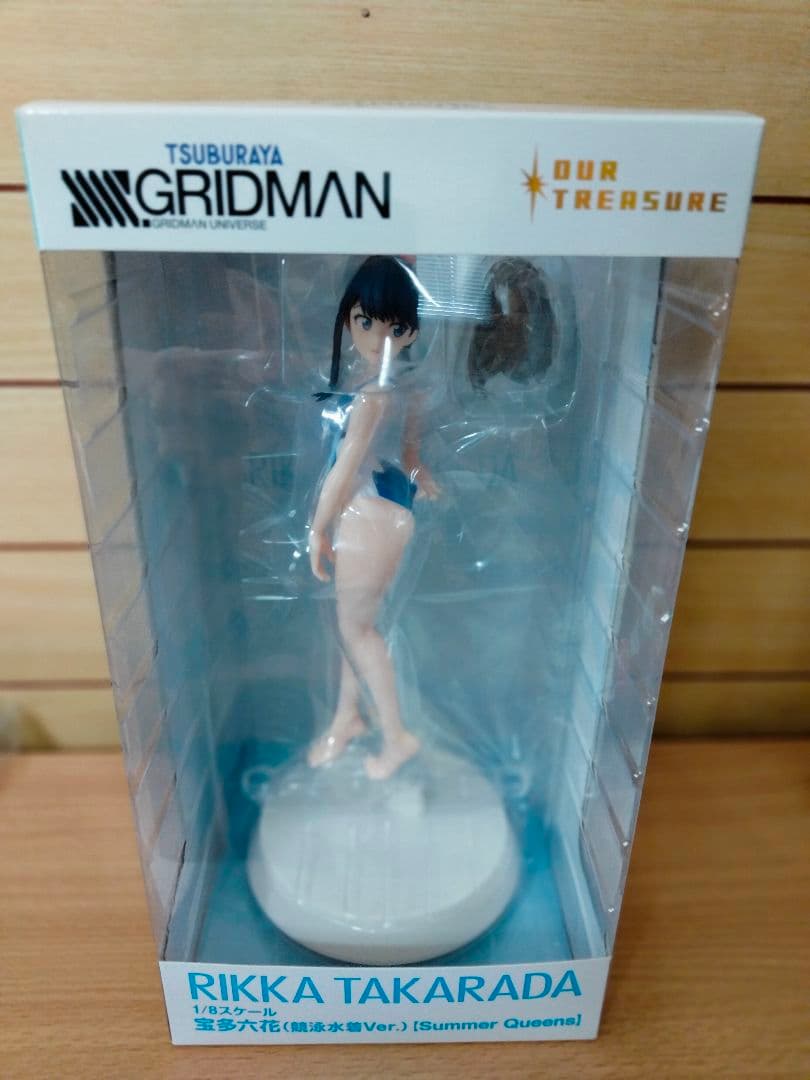 未開封品 宝多六花 競泳水着Ver. Summer Queens フィギュア