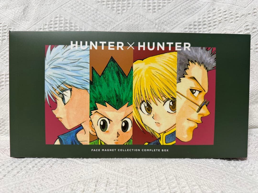 RofJ HUNTER×HUNTER フェイスマグネットコレクション BOX