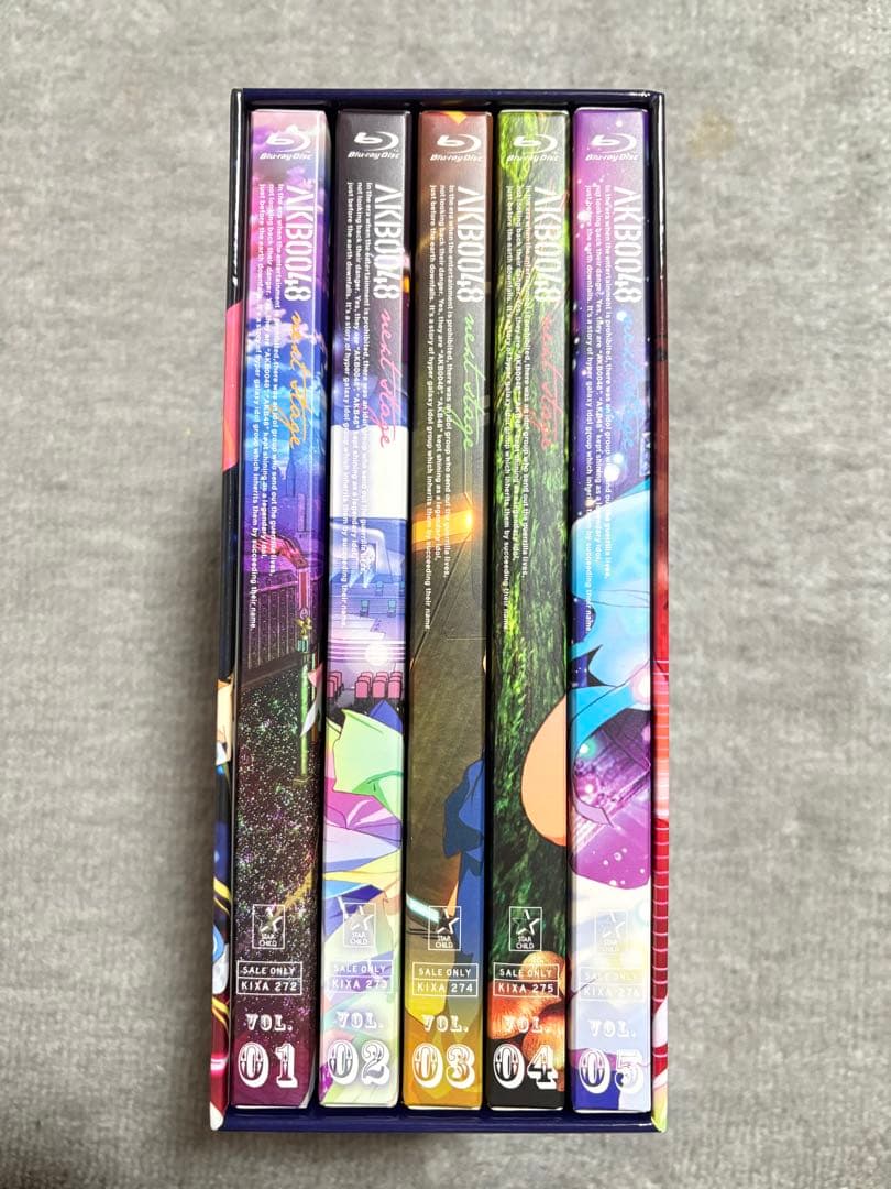AKB0048 next stage Blu-ray 全巻セット ARカードダス - メルカリ