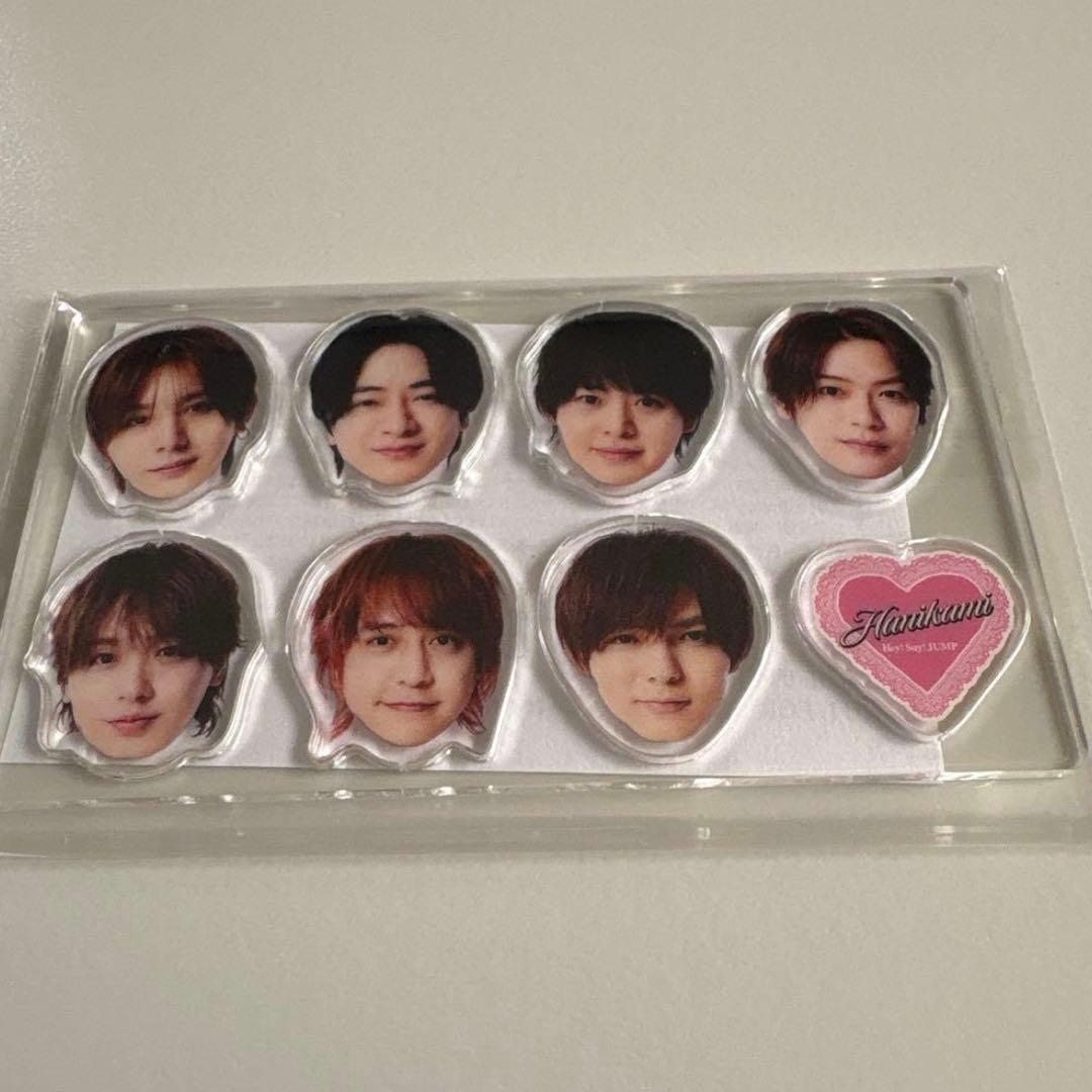 Hey!Say!JUMP ハニカミ先着特典 アクリルチップ シャカシャカ - メルカリ
