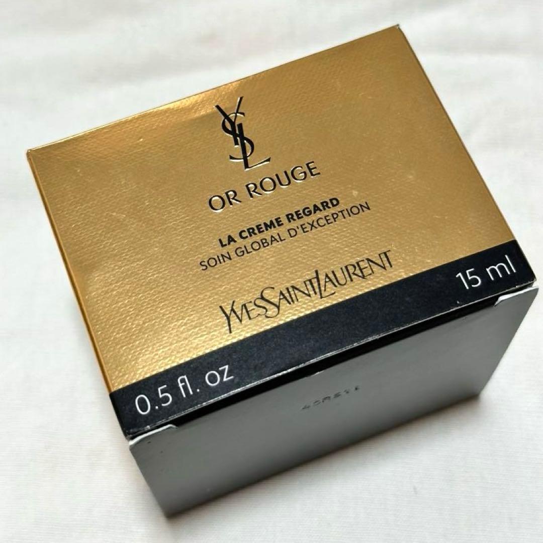 イブサンローラン　Or Rouge La Creme Regard アイクリーム Or Rouge La Creme Regard | Exceptional Global Skincare|by YSL Beauty
