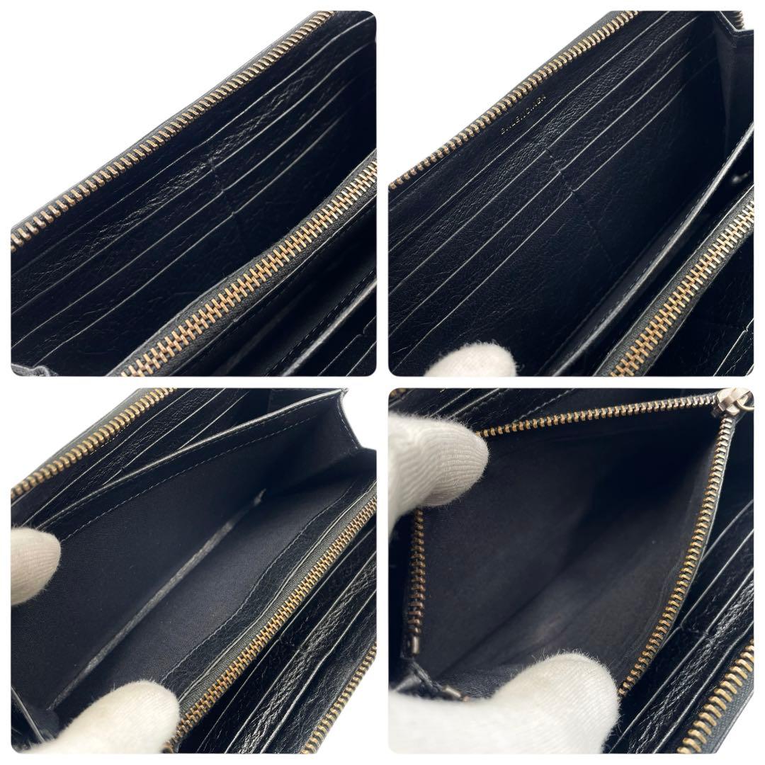 バレンシアガ 長財布 グラフィティ コンチネンタル ペイント