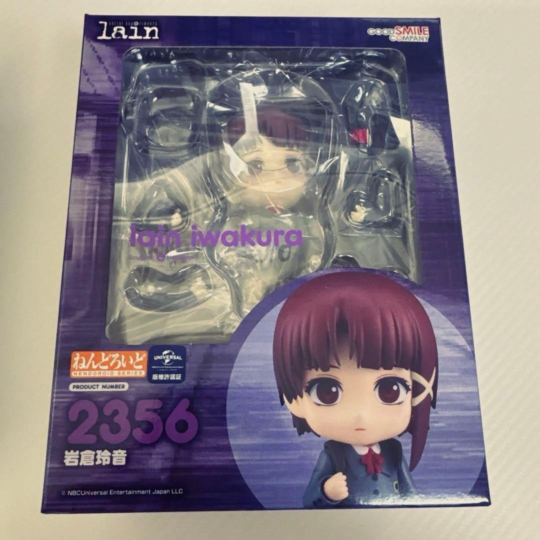美品新品未開封 lain ねんどろいど 岩倉玲音 正規品 - メルカリ