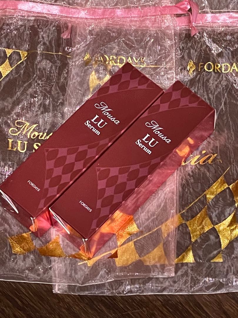 FORDAYS ムーサLU セラムtia 2本