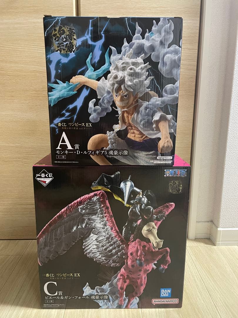 ワンピース フィギュアセット　Ａ賞& B賞セット