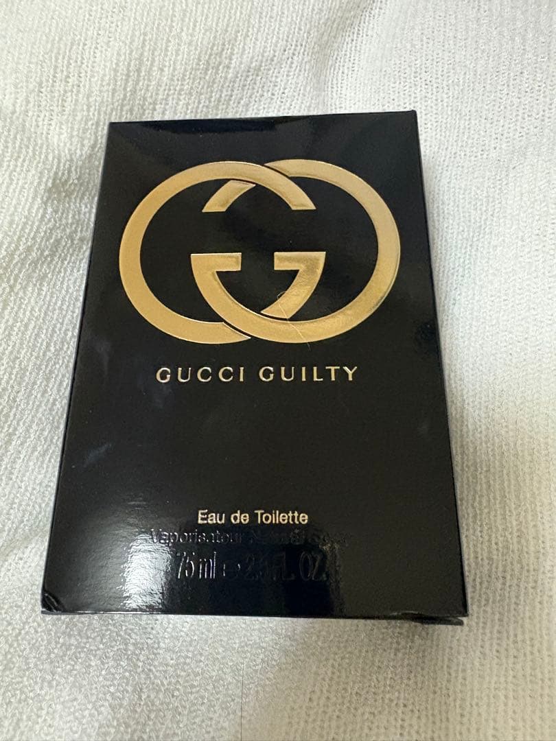 香水(男性用) GUCCI GUILTY Eau de Toilette 75ml