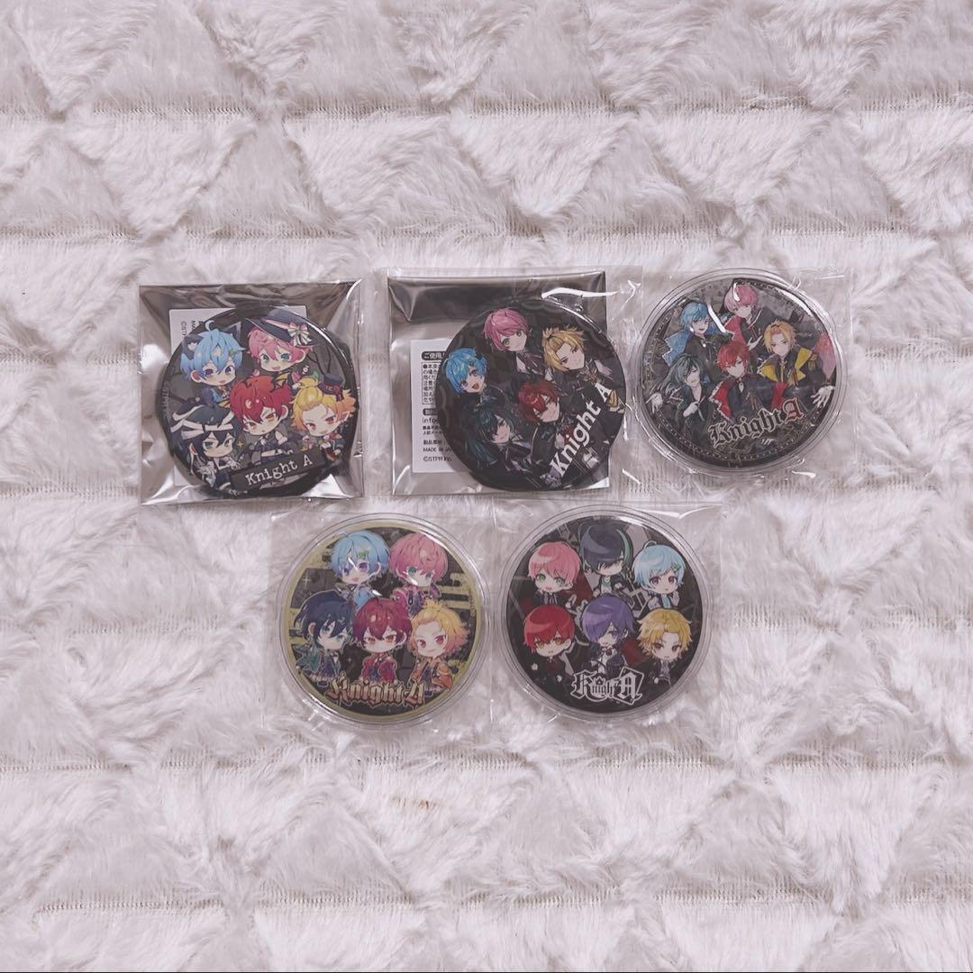 騎士A KnightA 缶バッジ シークレット まとめ売り - メルカリ