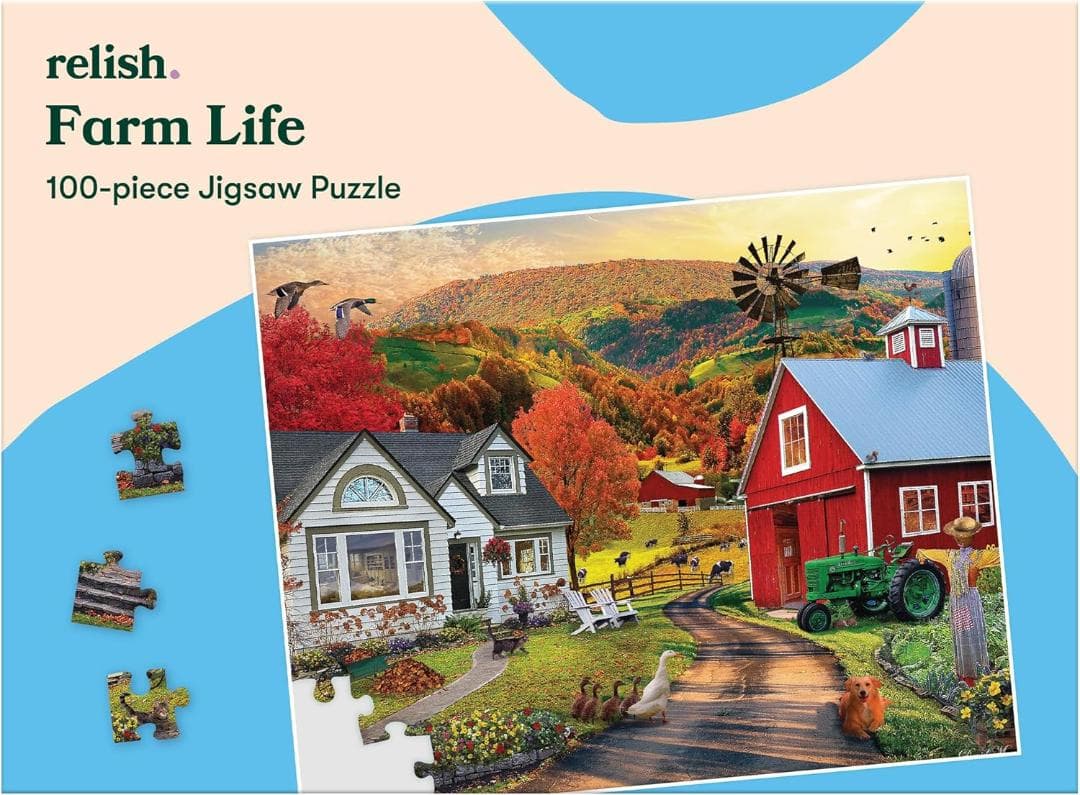 ジグソーパズル 100ピース 認知症対応 195B2106