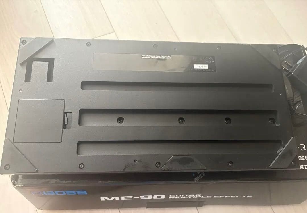 別売のac&bt付】BOSS ME-90 マルチエフェクター