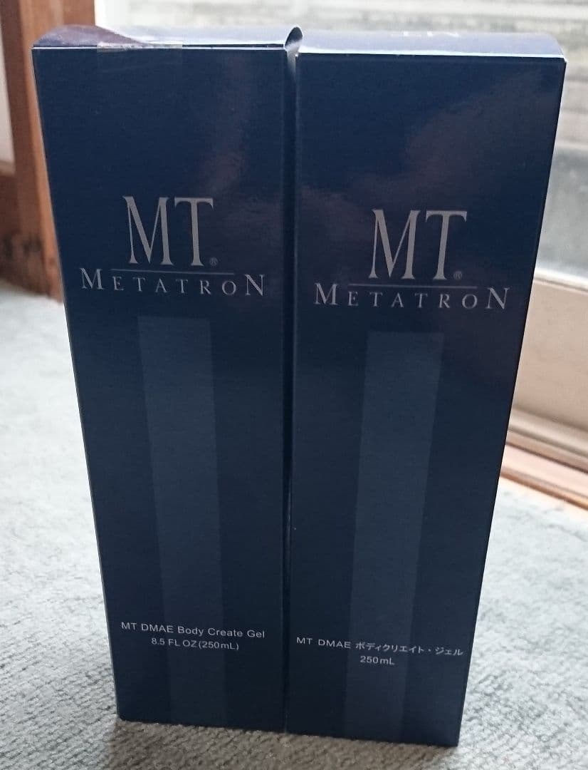 【定価40 %OFF】MT DMAE ボディクリエイト・ジェル 2本セット 定価40 %OFF】MT DMAE ボディクリエイト・ジェル 2本セット 定価40