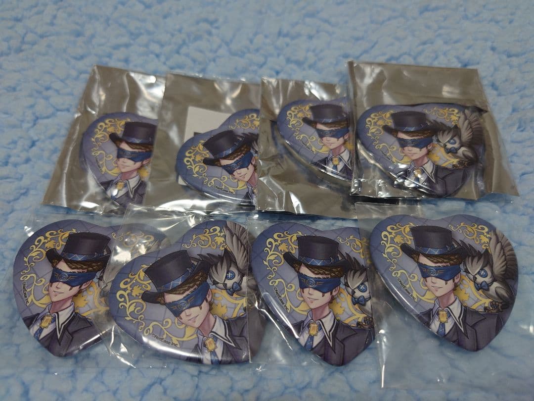 第五人格 スイパラ ハート缶バッジ 占い師