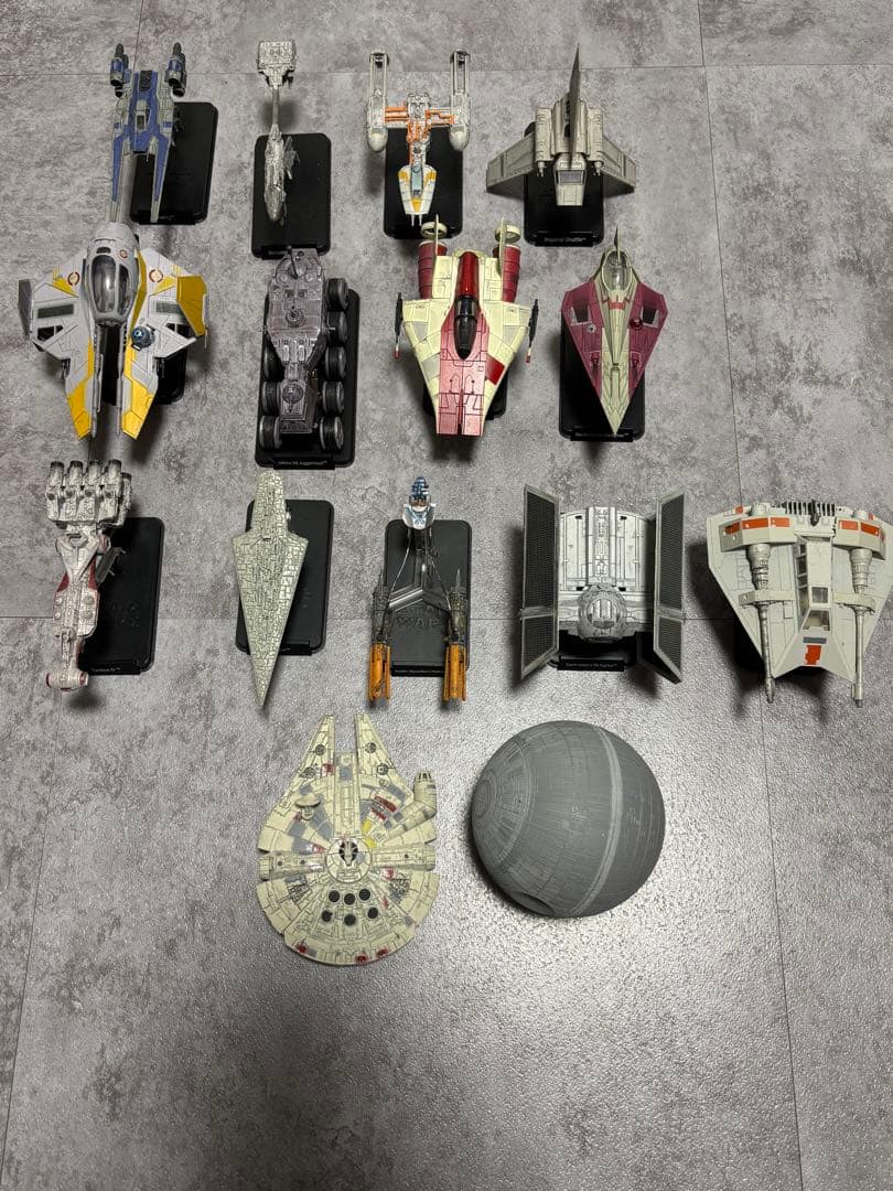 デアゴスティーニ スターウォーズ ビークルコレクション