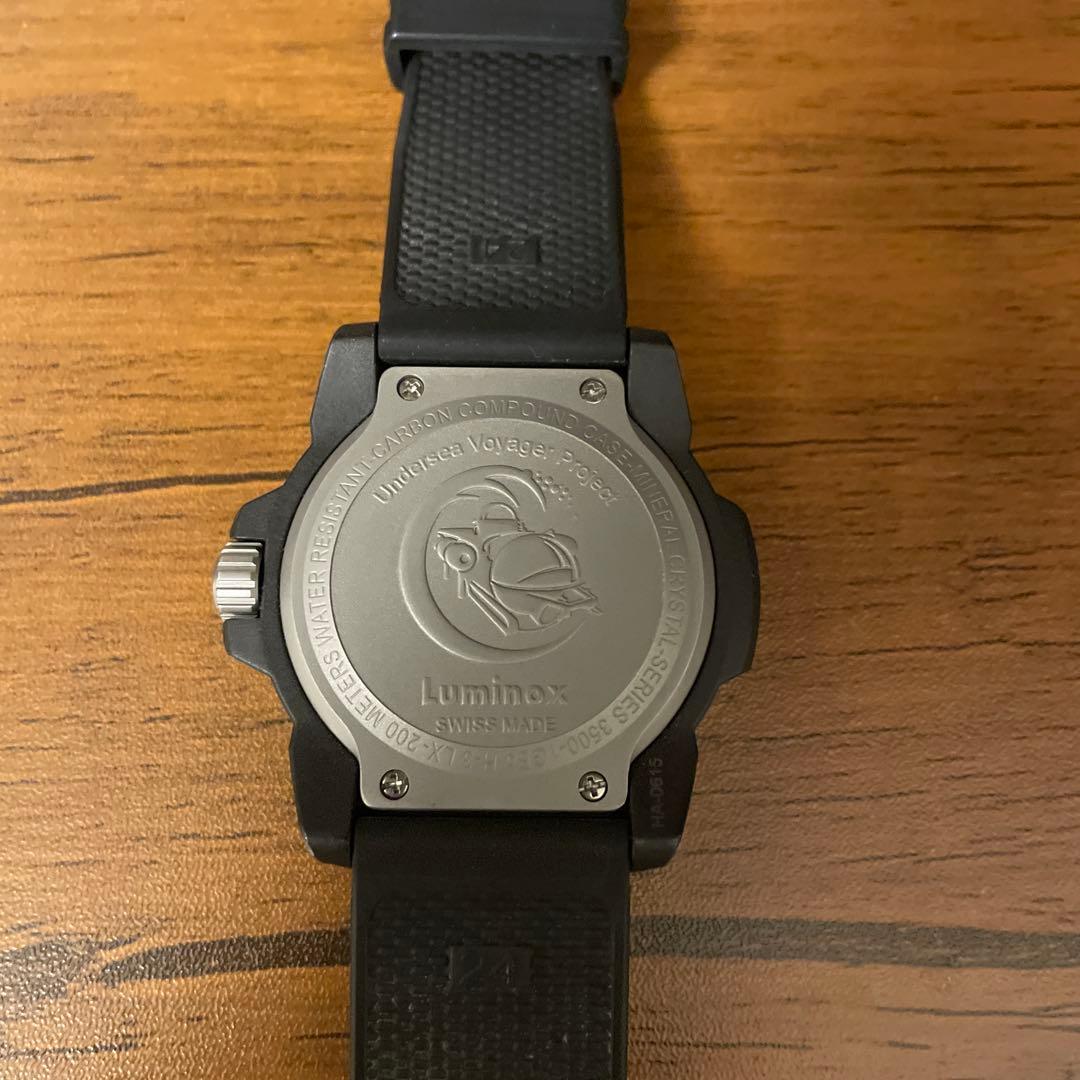 ルミノックス 3500-1gbq h-3 lx200 イエロー - メルカリ