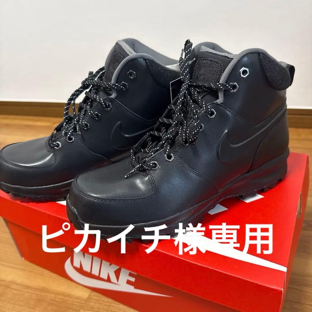 新品ナイキ マノア レザー NIKE MANOA LEATHER 28cm