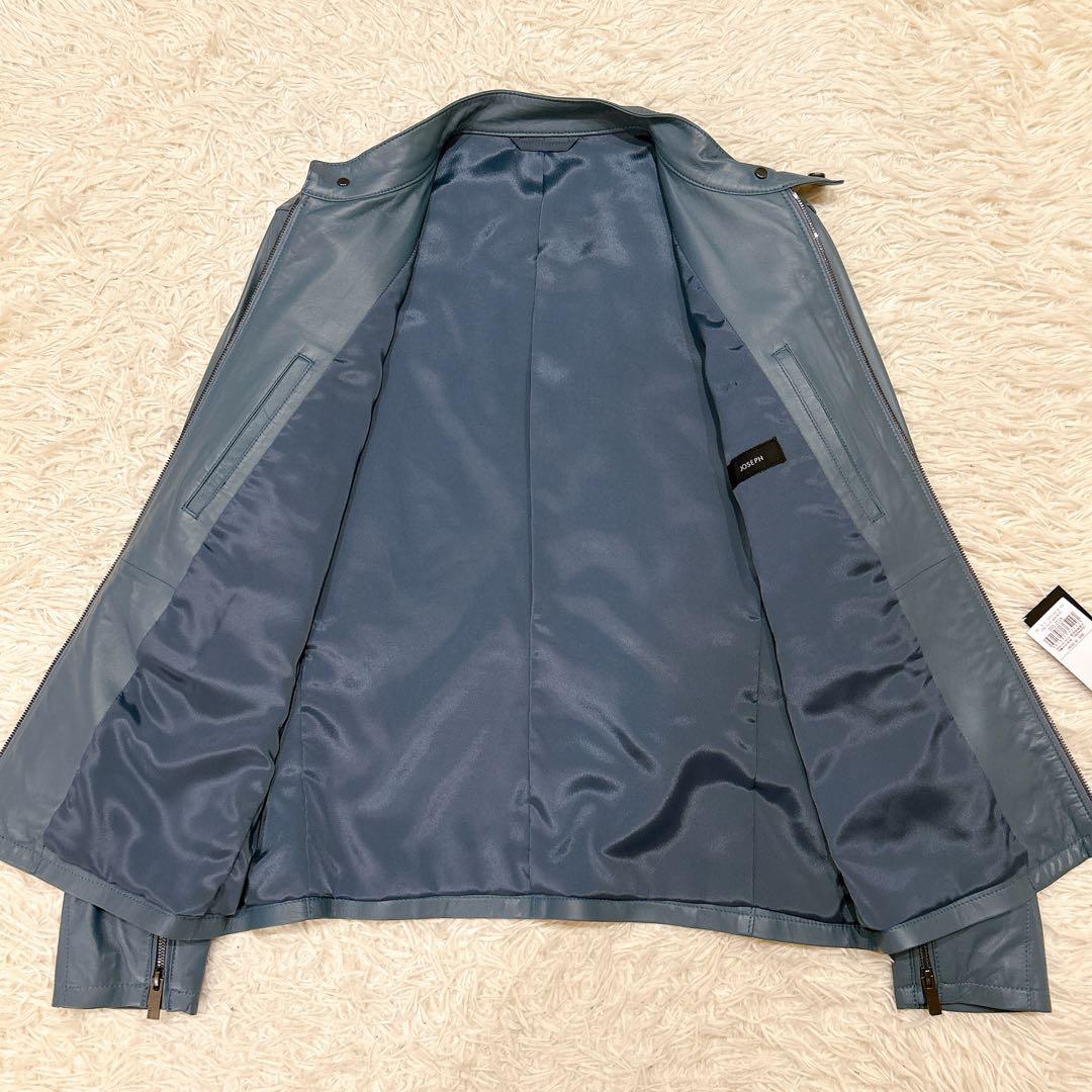 2023年 新品 Lサイズ ジョゼフ シングルライダース レザージャケット
