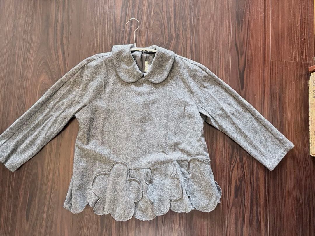 コムデギャルソン　長袖シャツ XS