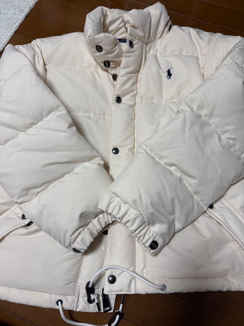 Polo Ralph Lauren アイボリーダウンジャケット