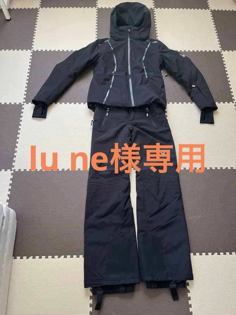 スパイダー スキーウェア 女性用 黒 楽天市場】スキーウェア レディース（ブランドスパイダー）（メンズ