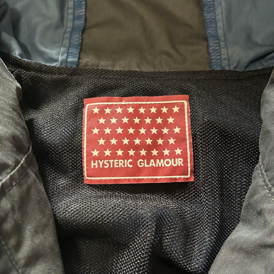 専用 90s ヒステリックグラマー 星タグ アノラックパーカー - メルカリ